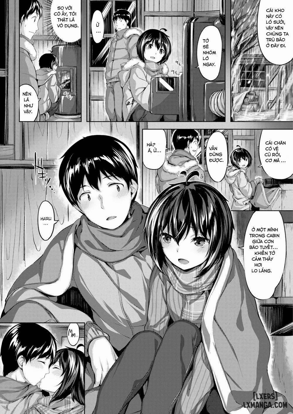 My Winter Break With Haru Oneshot trang 3