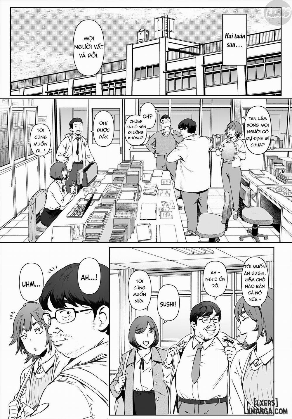 My Yoshikawa Sensei Does as I Say Oneshot trang 28