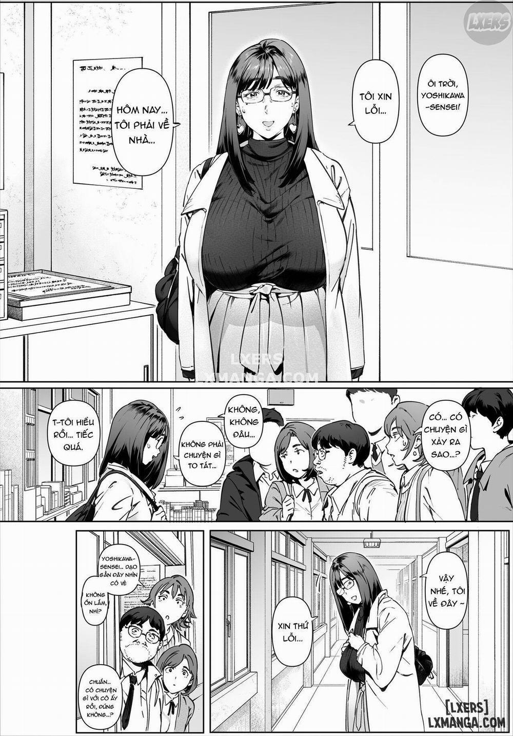 My Yoshikawa Sensei Does as I Say Oneshot trang 29