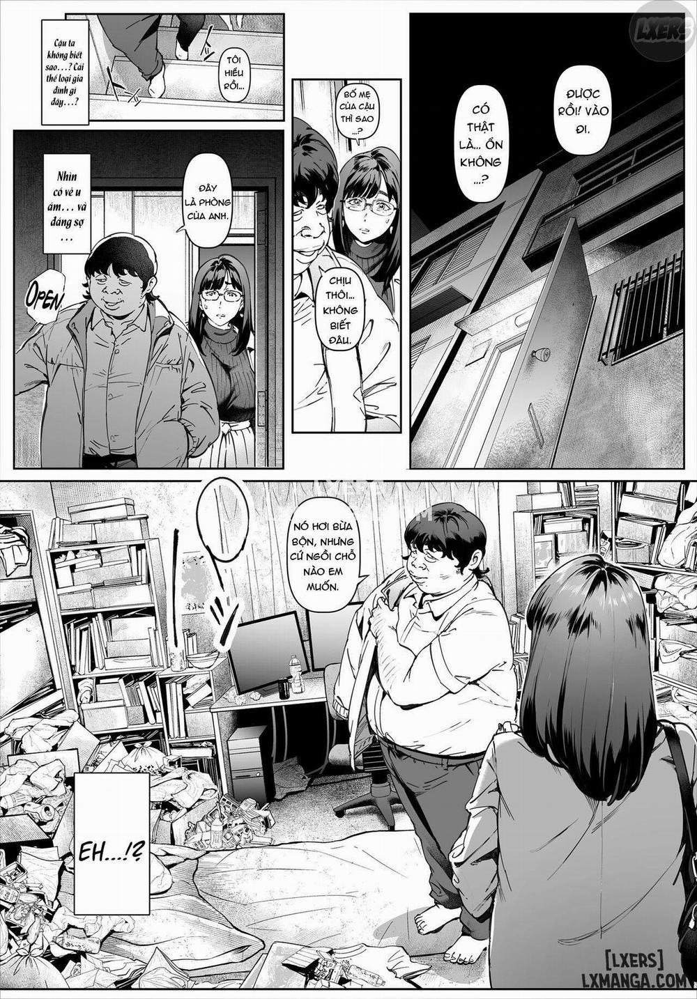 My Yoshikawa Sensei Does as I Say Oneshot trang 33