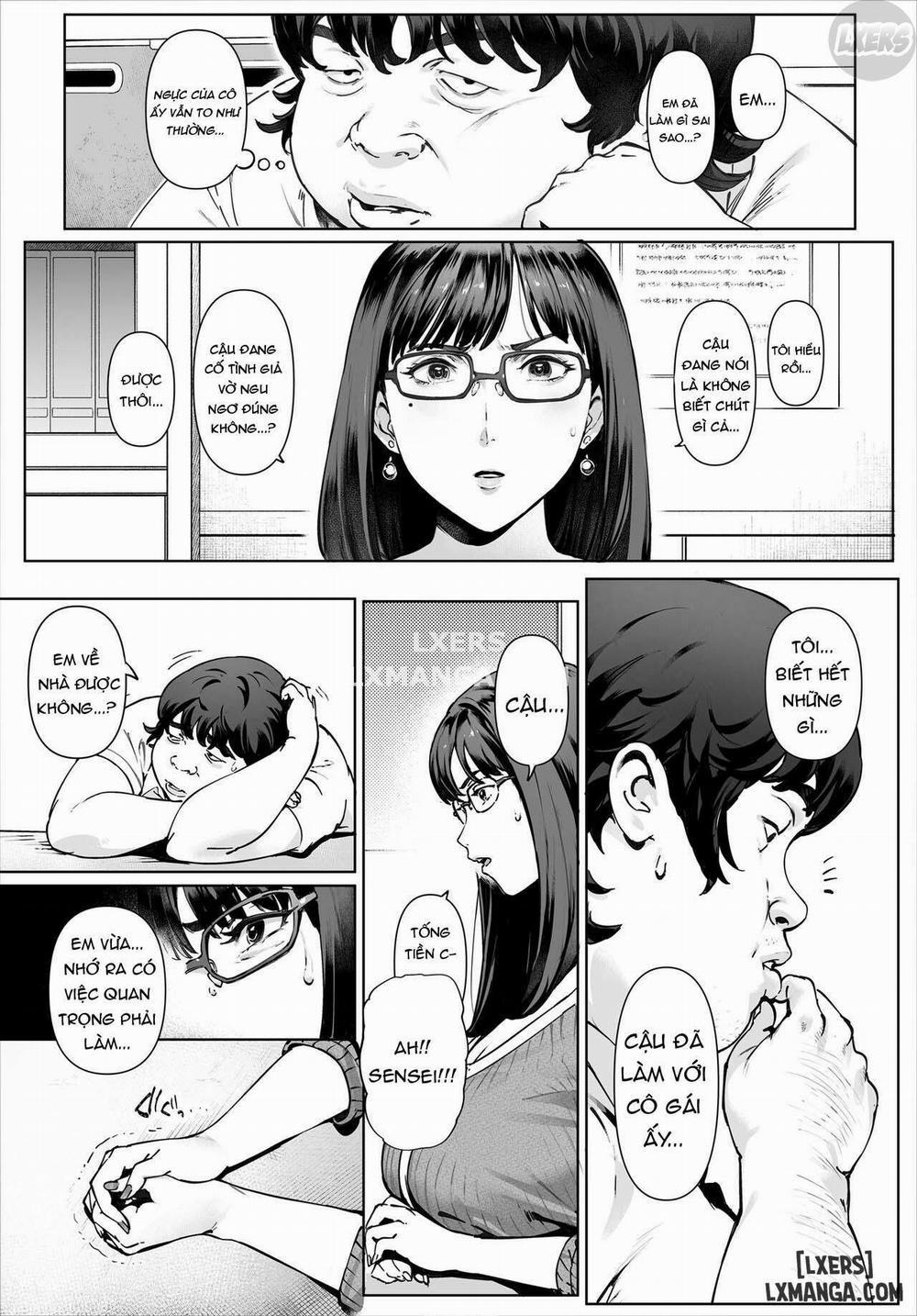 My Yoshikawa Sensei Does as I Say Oneshot trang 8