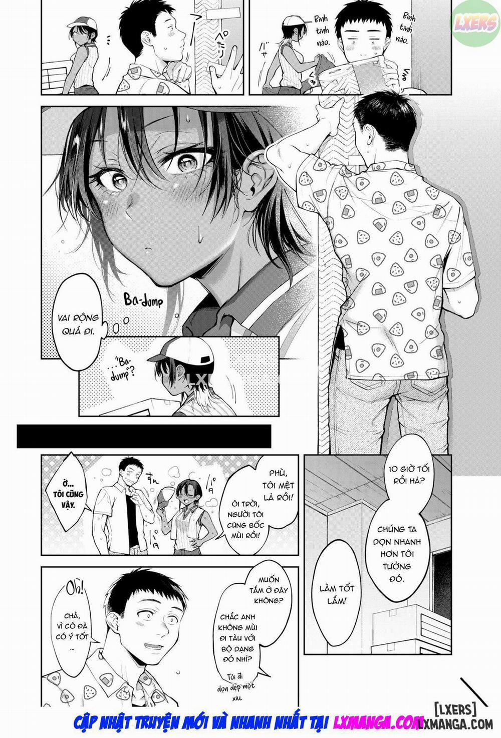 My Younger Senpai Oneshot trang 12