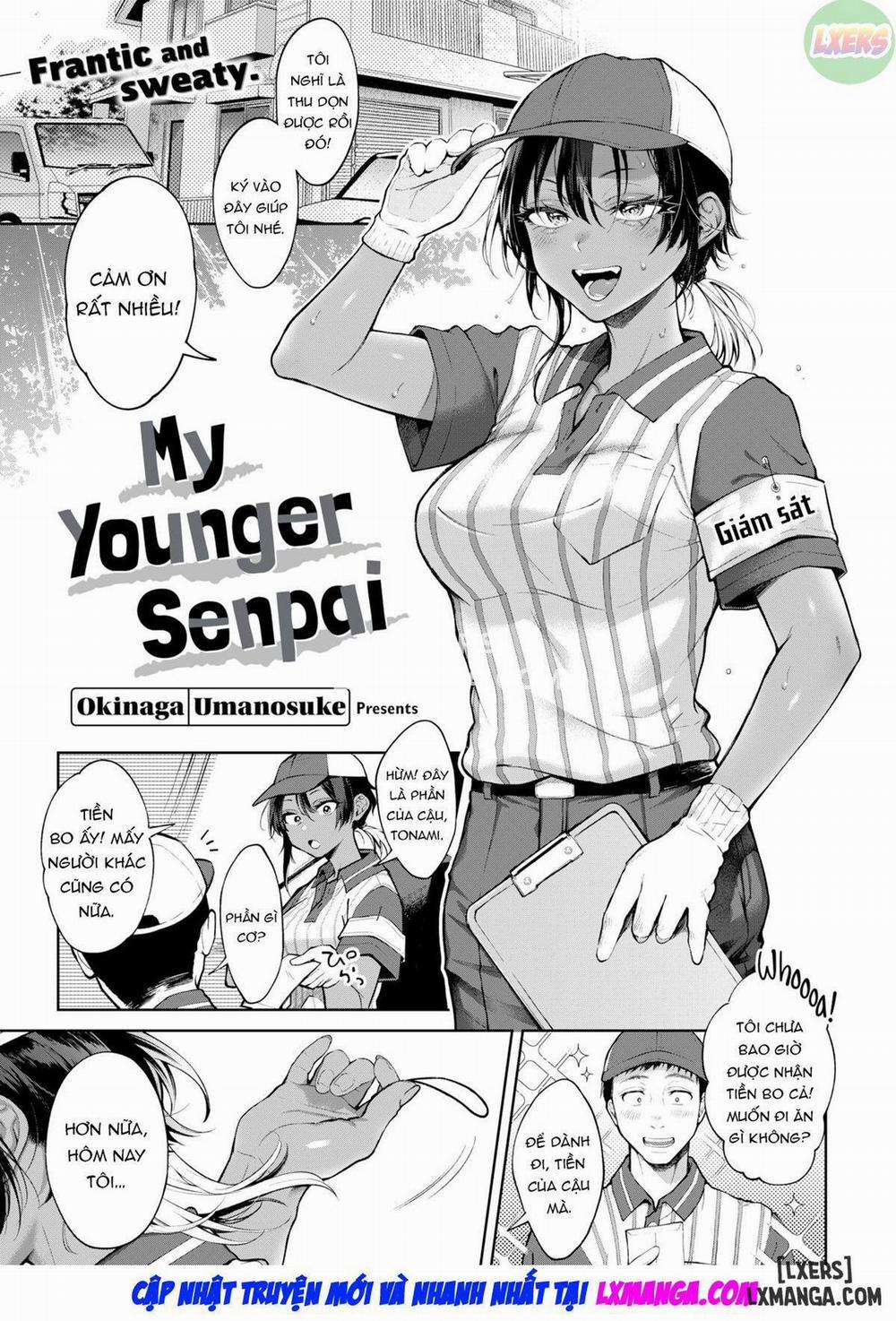 My Younger Senpai Oneshot trang 3