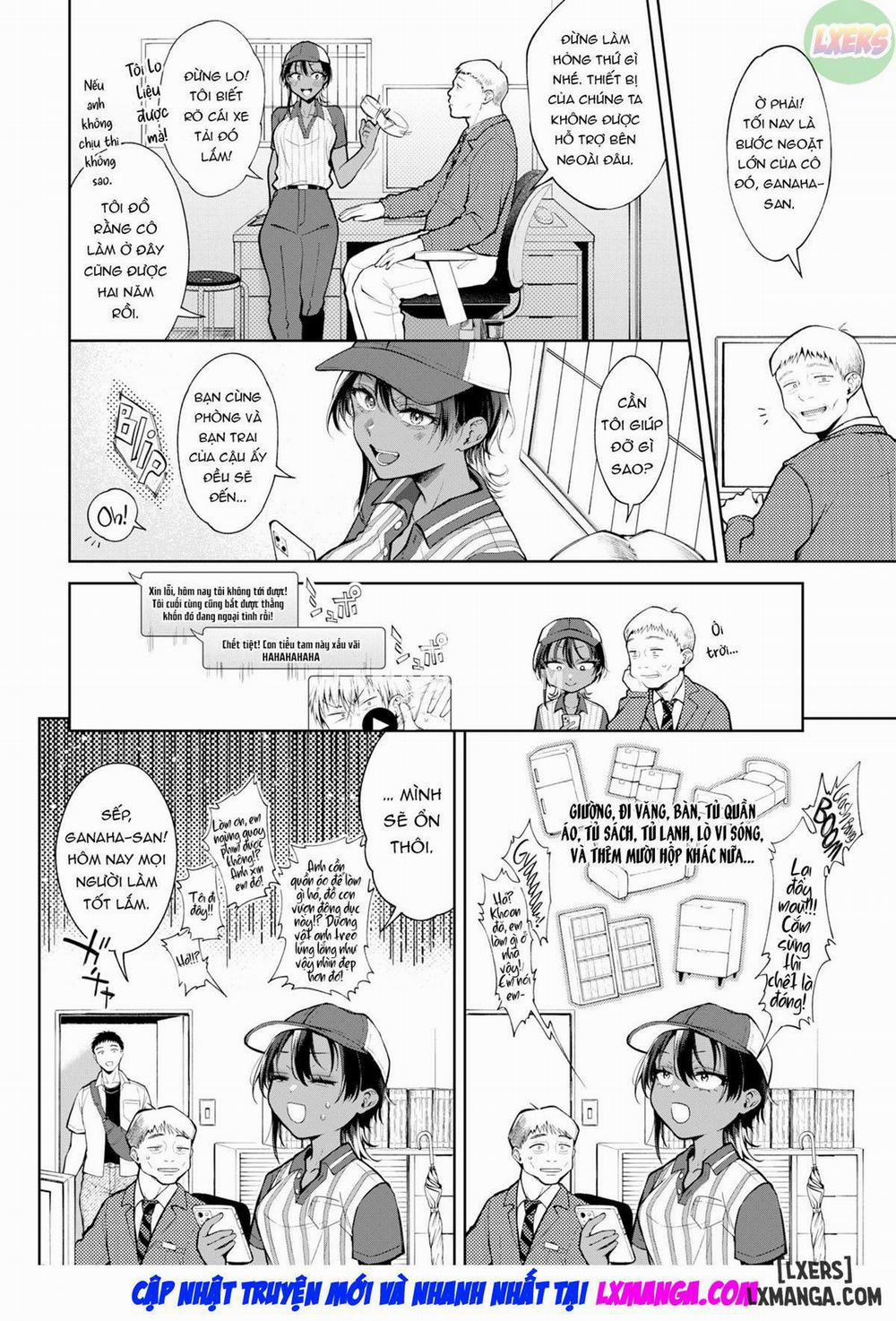 My Younger Senpai Oneshot trang 4