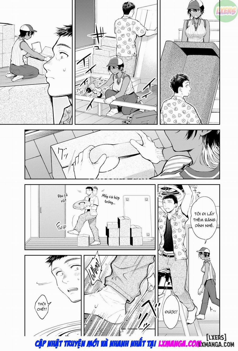 My Younger Senpai Oneshot trang 7