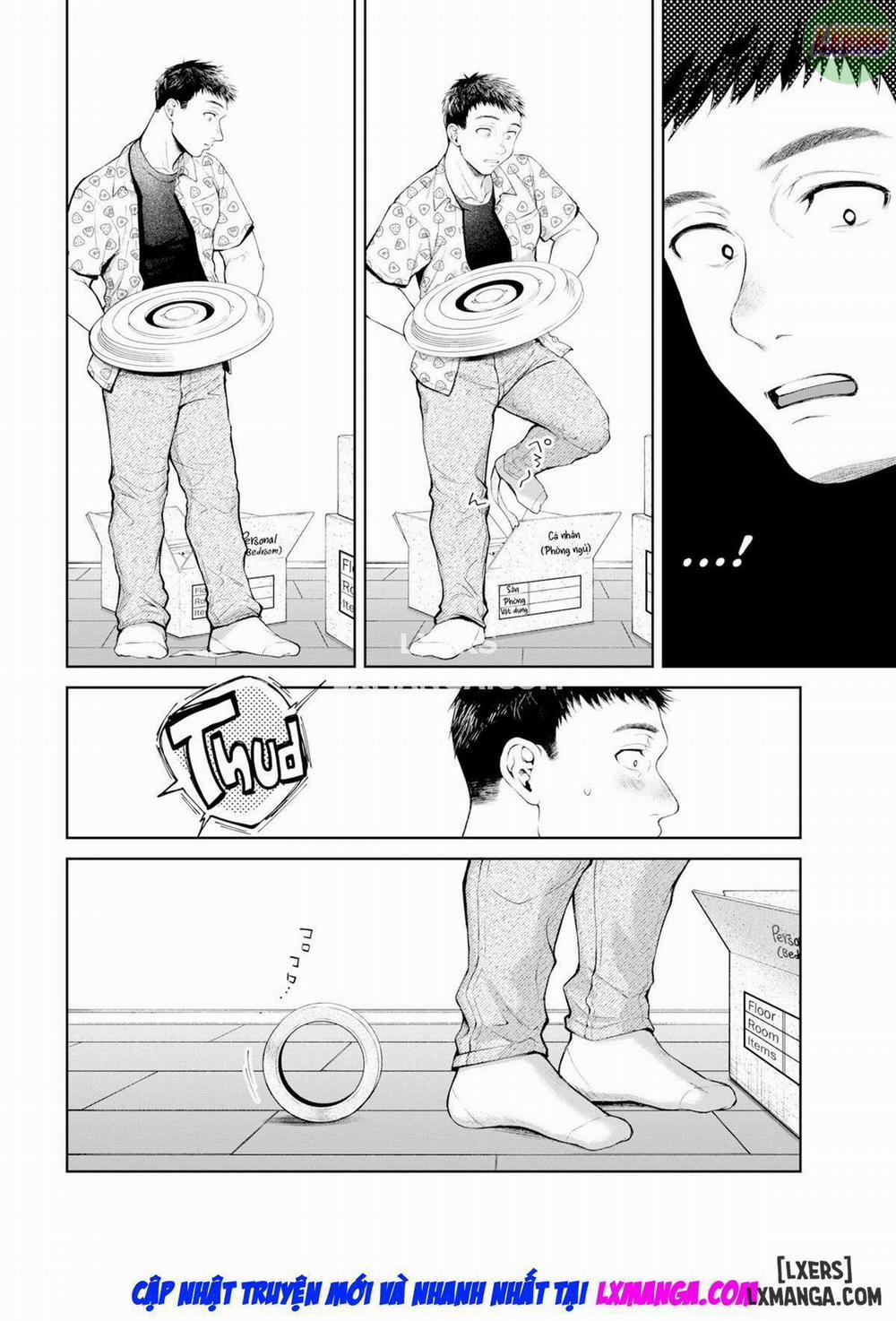 My Younger Senpai Oneshot trang 8