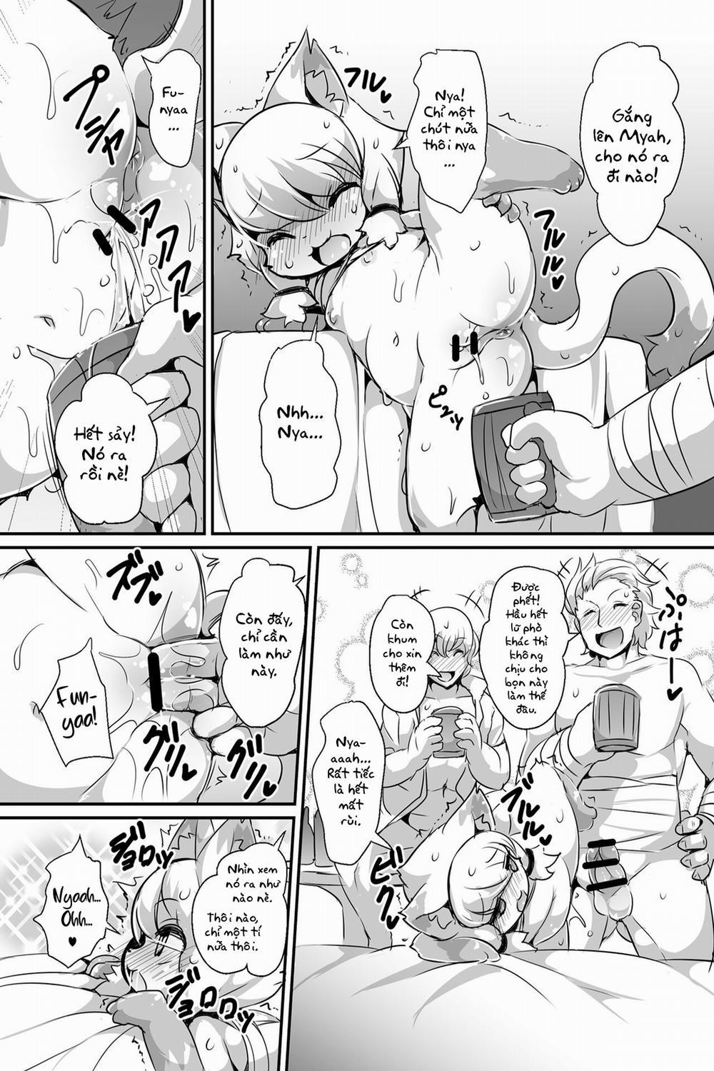 Myah Phiêu Lưu Ký Oneshot trang 11