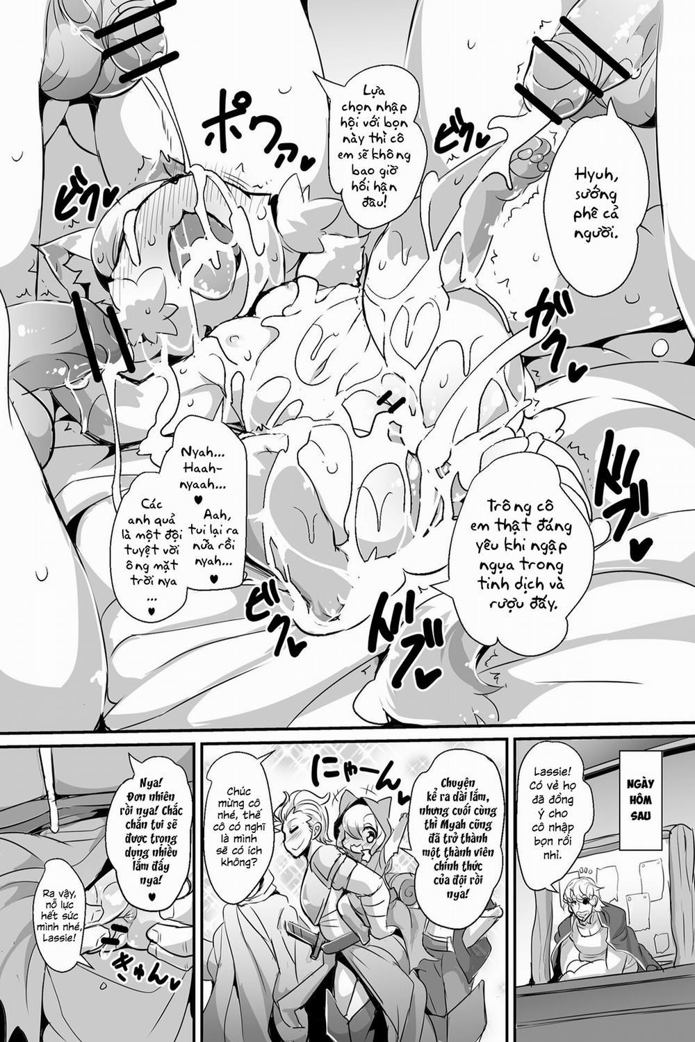 Myah Phiêu Lưu Ký Oneshot trang 18