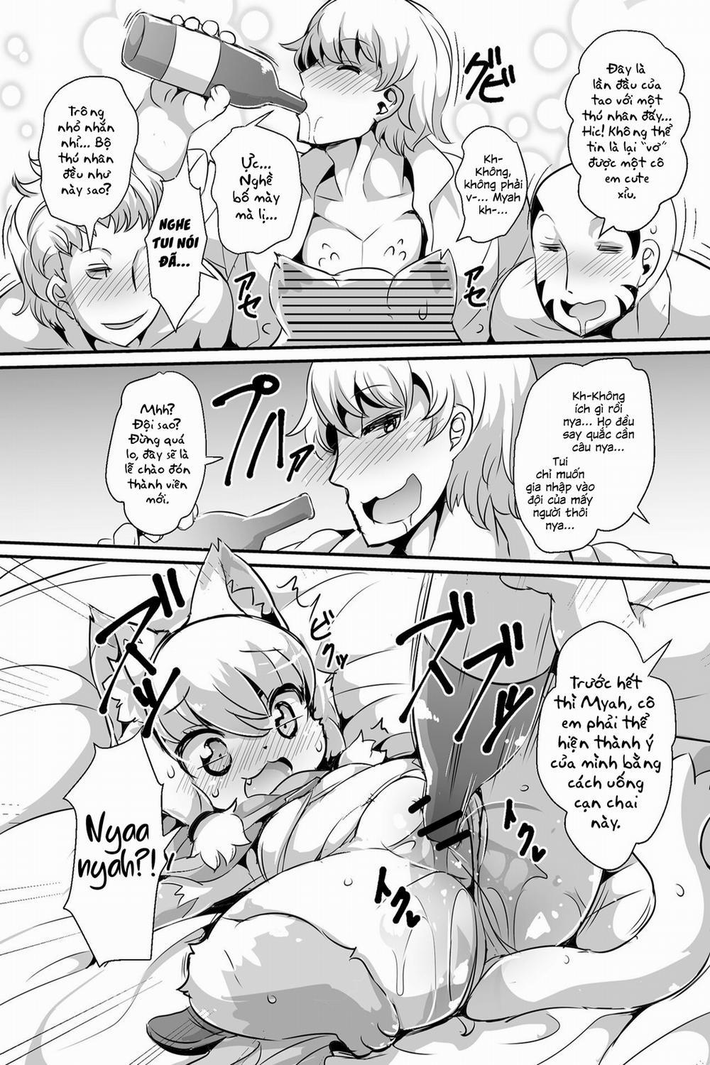 Myah Phiêu Lưu Ký Oneshot trang 5