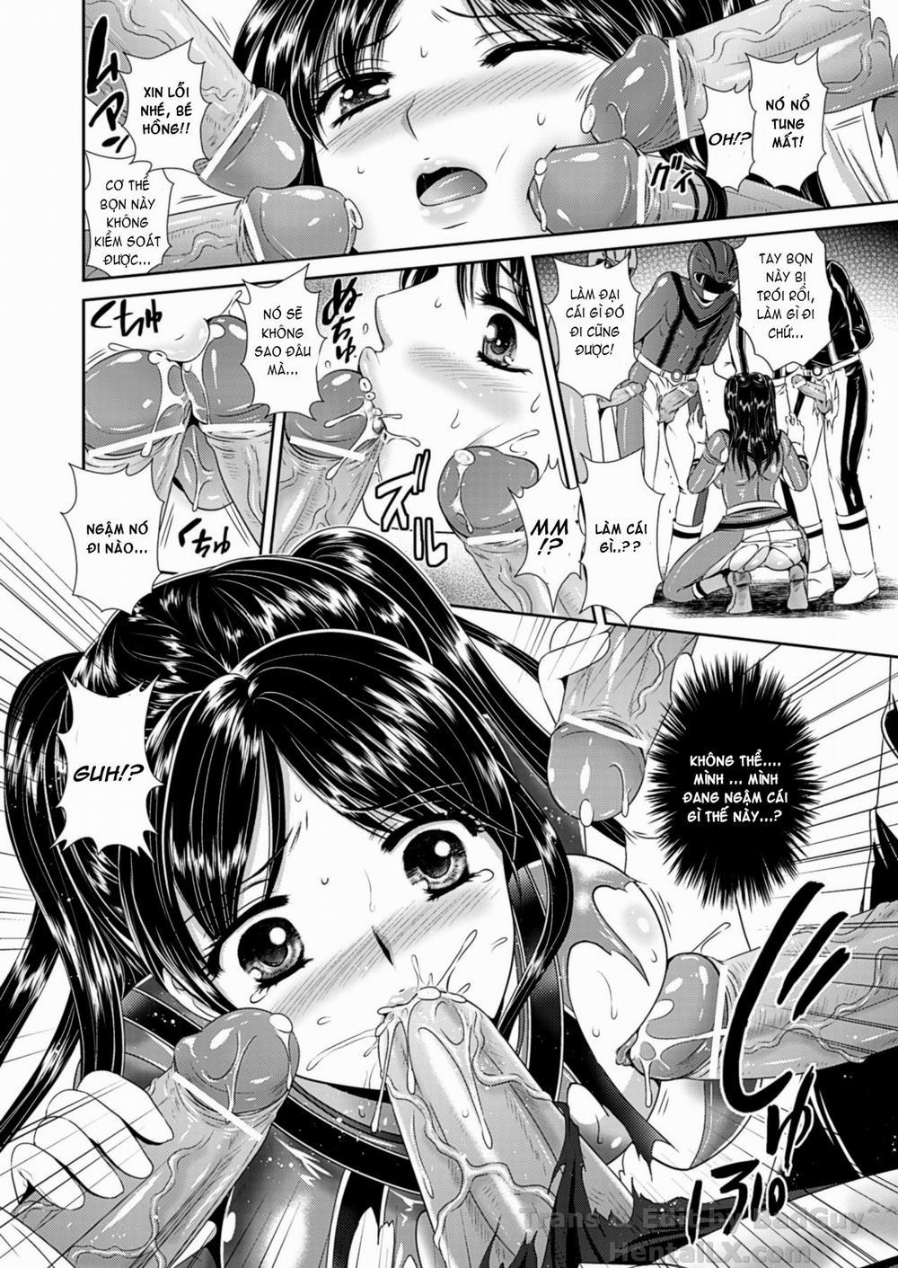 Myouou Sentai Jutsuranger (Power Rangers) Oneshot trang 14