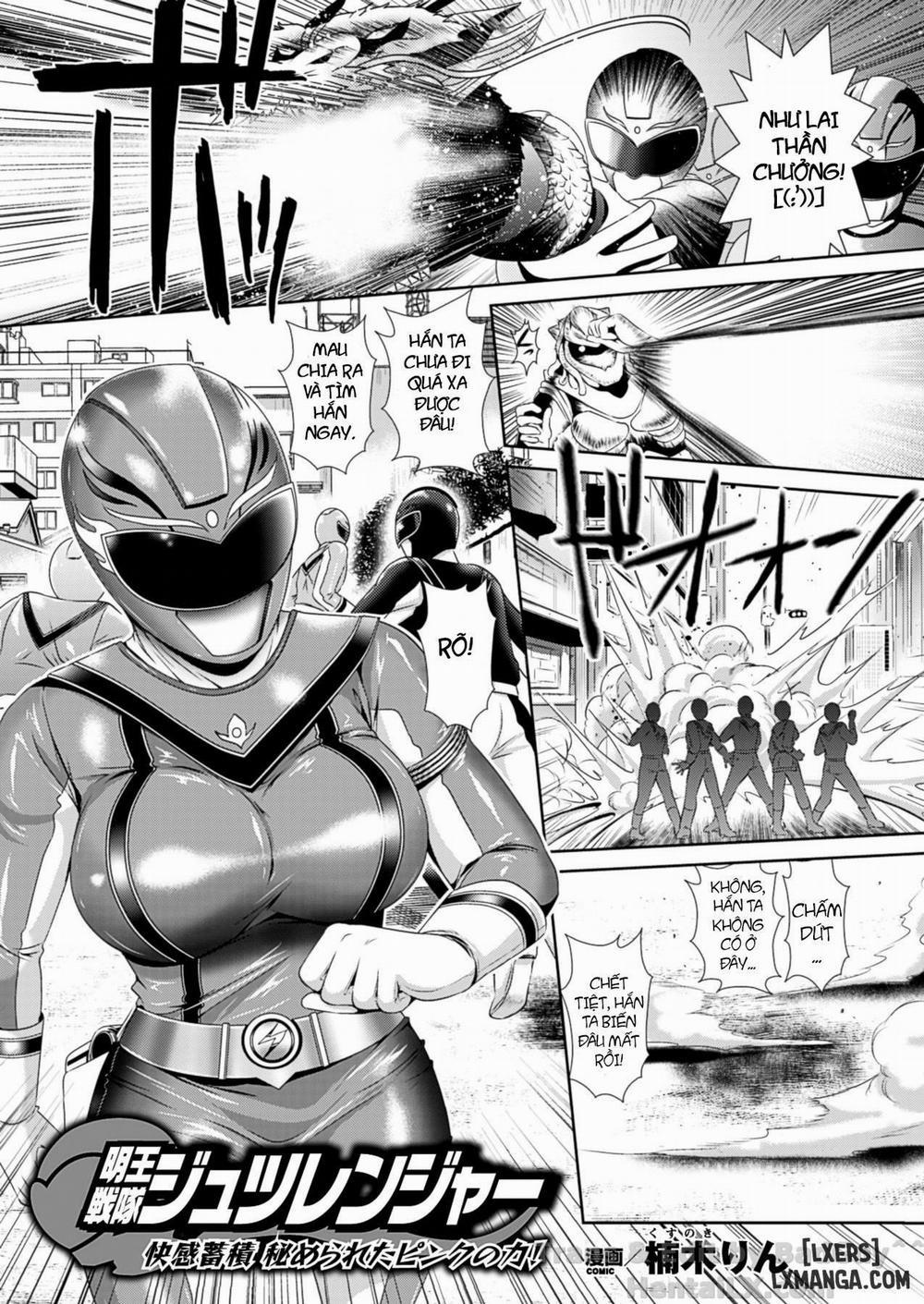 Myouou Sentai Jutsuranger Oneshot trang 0