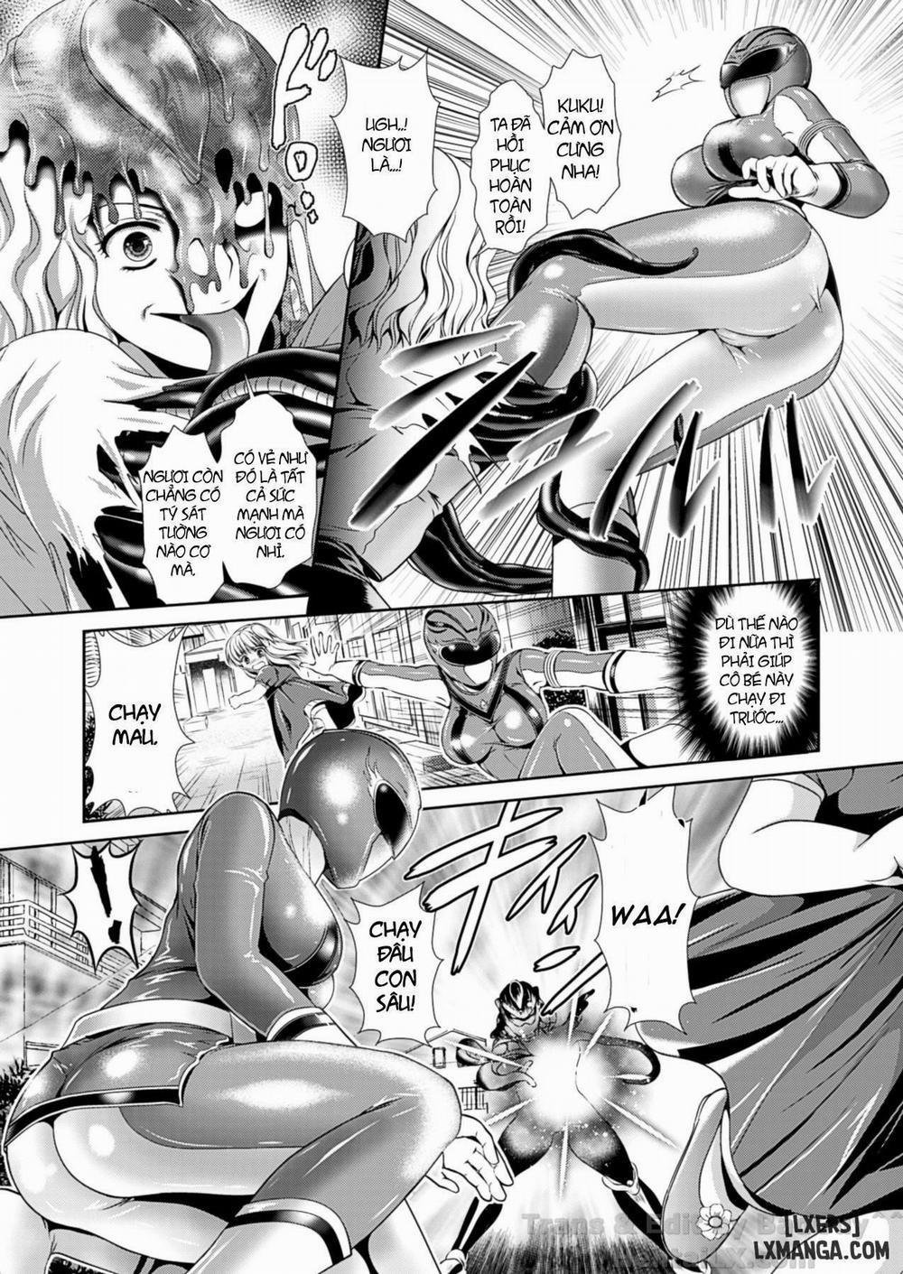 Myouou Sentai Jutsuranger Oneshot trang 2