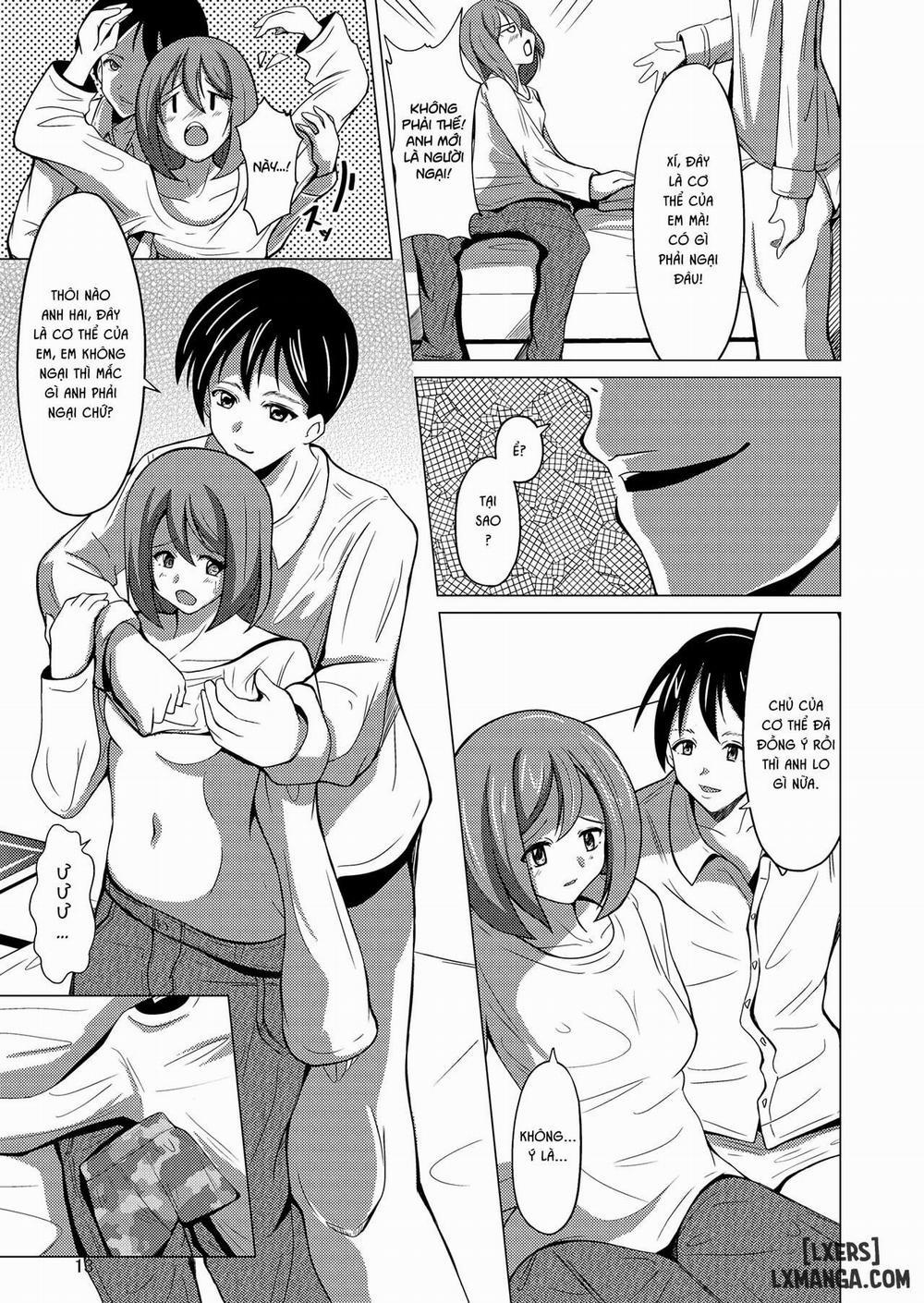 Myself Yourself Oneshot trang 11