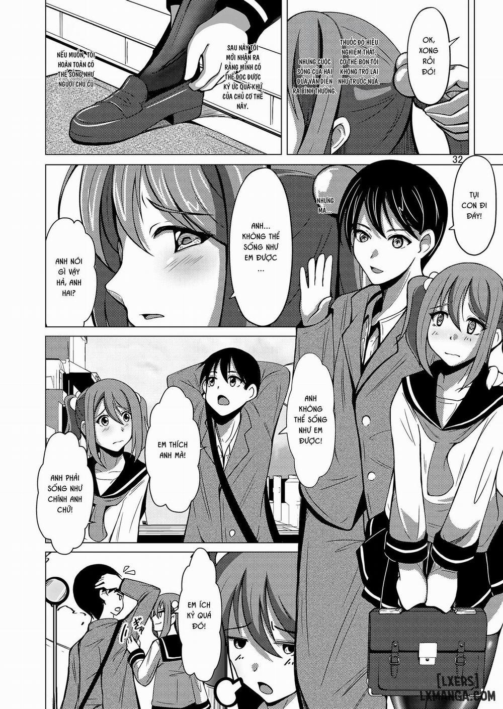 Myself Yourself Oneshot trang 30