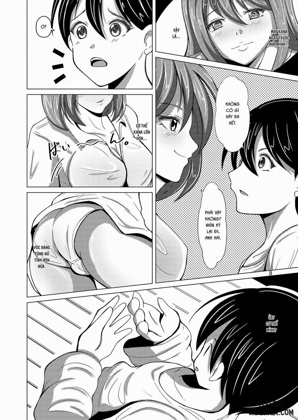 Myself Yourself Oneshot trang 6