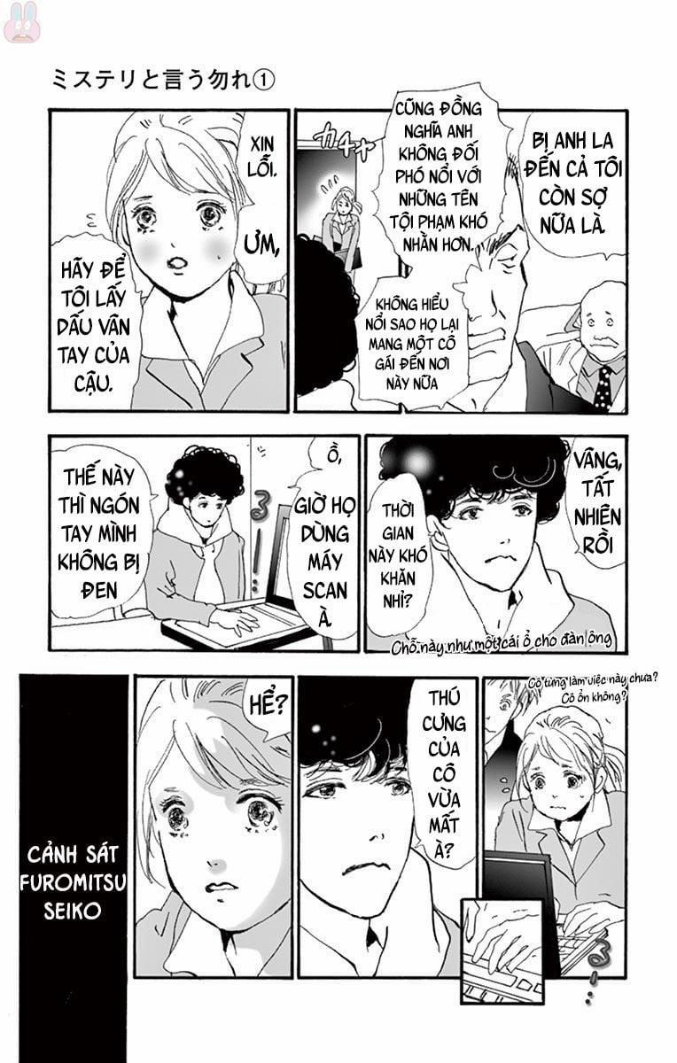 Mystery To Iunakare 1 trang 21