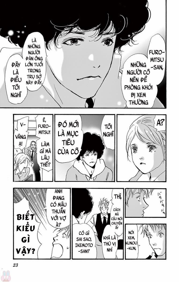 Mystery To Iunakare 1 trang 25