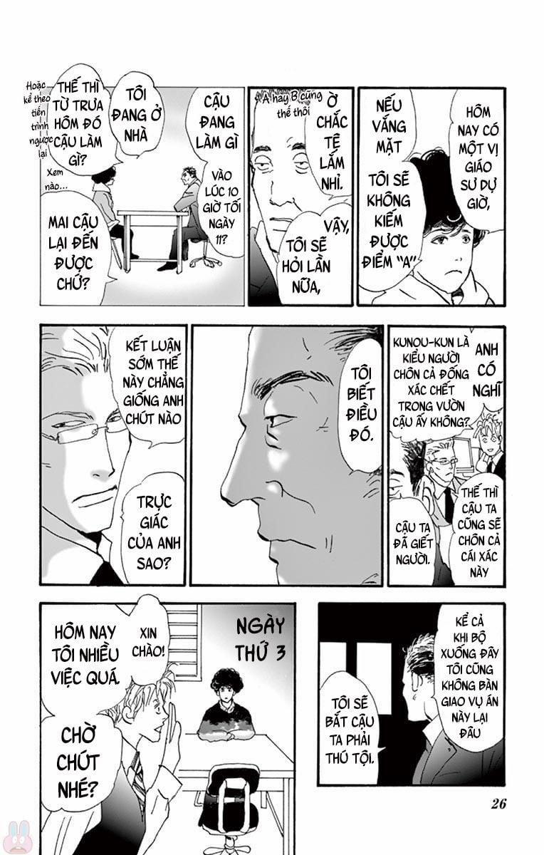 Mystery To Iunakare 1 trang 28