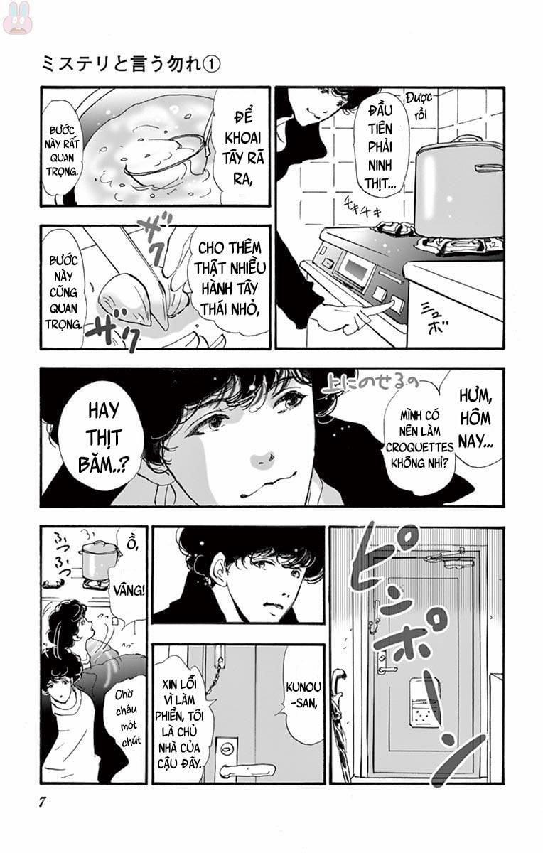 Mystery To Iunakare 1 trang 9