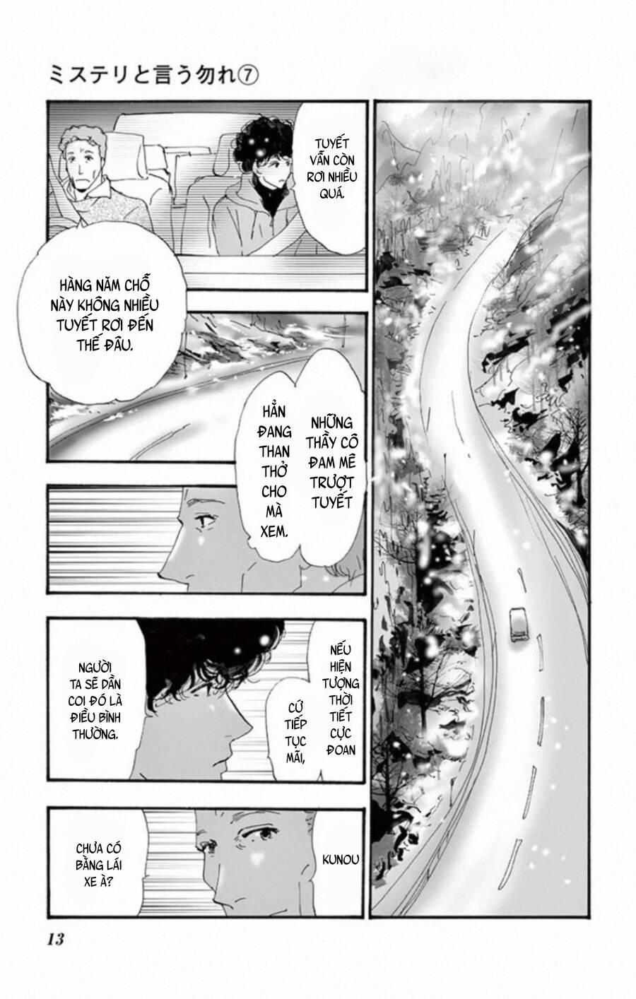 Mystery To Iunakare 10 trang 15