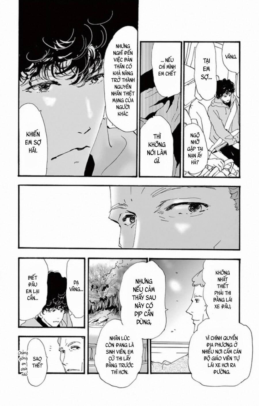 Mystery To Iunakare 10 trang 16