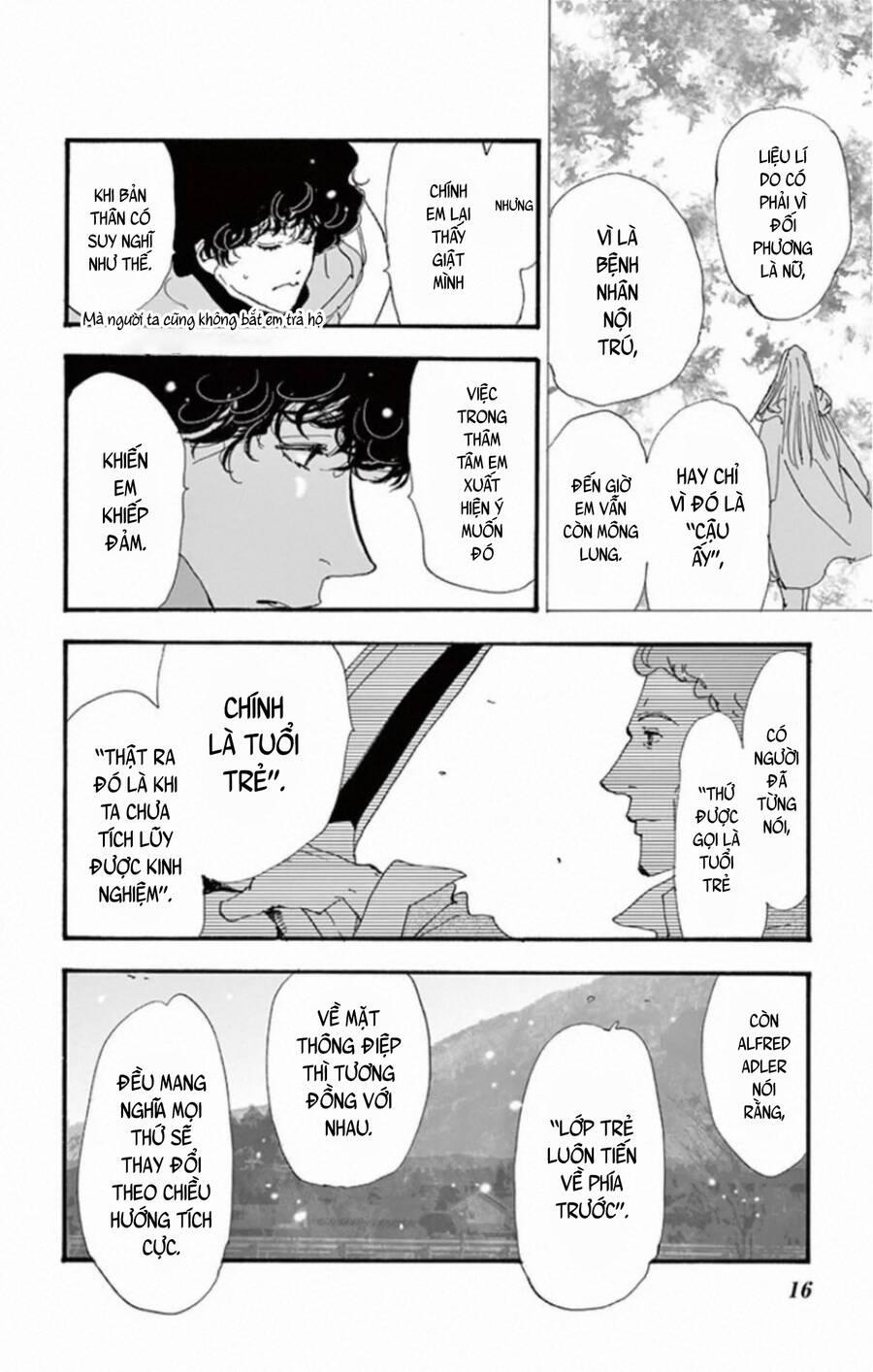 Mystery To Iunakare 10 trang 18