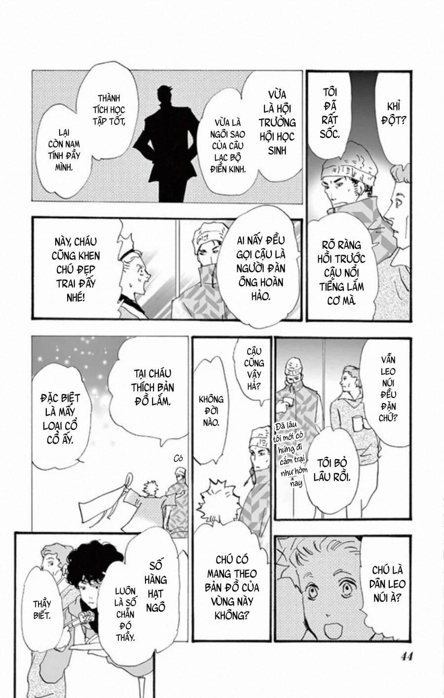 Mystery To Iunakare 10 trang 46