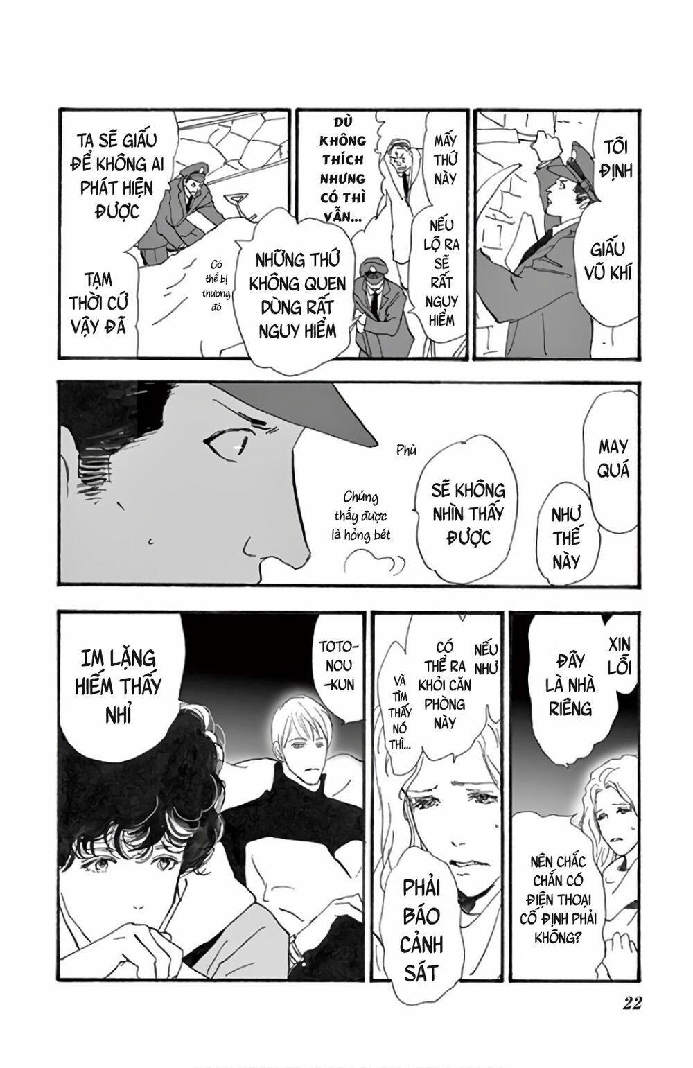 Mystery To Iunakare 2.2 trang 25