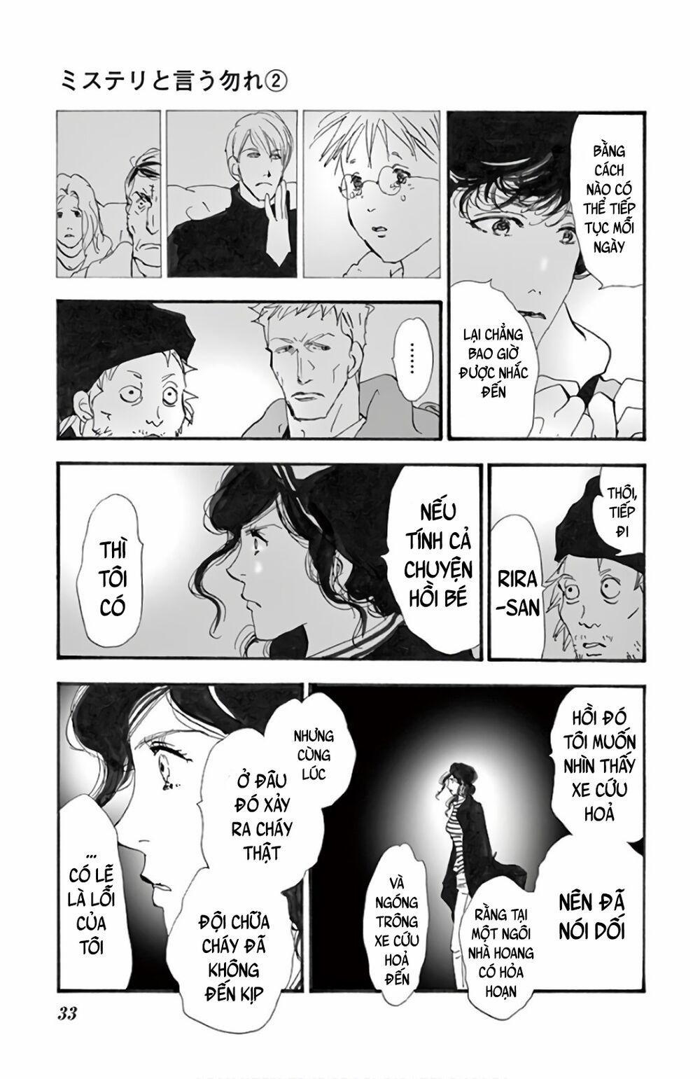 Mystery To Iunakare 2.2 trang 36