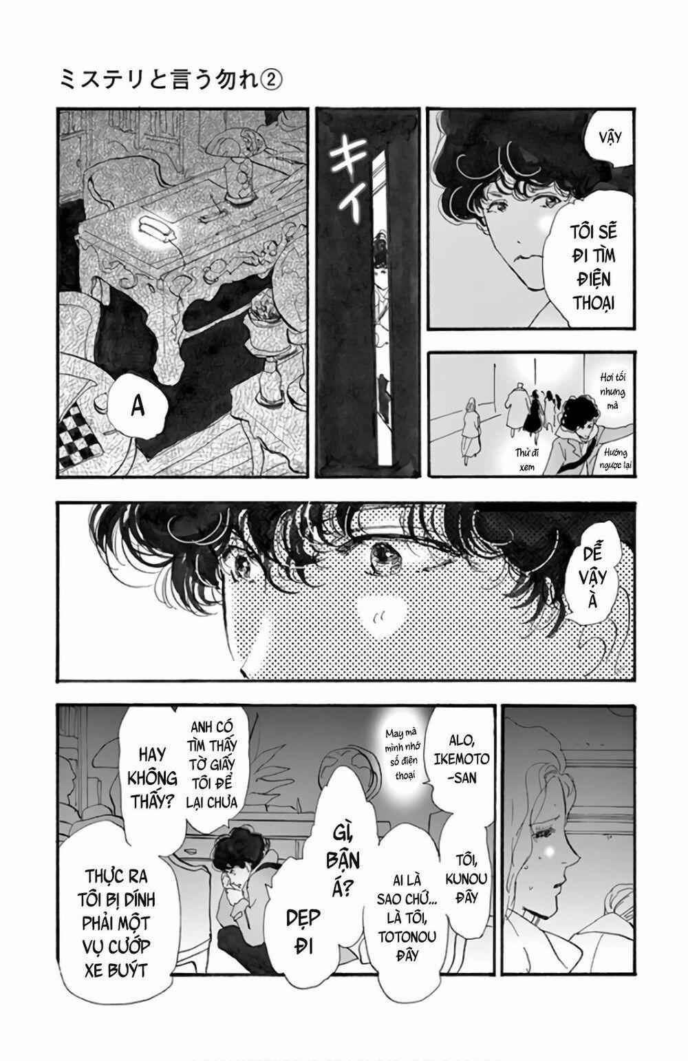 Mystery To Iunakare 2.2 trang 50