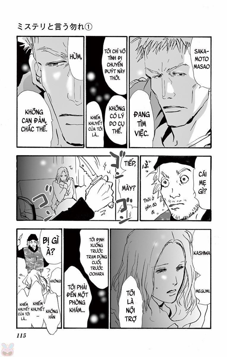 Mystery To Iunakare 2 trang 33