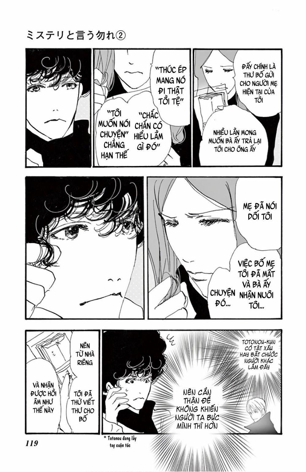 Mystery To Iunakare 3 trang 15