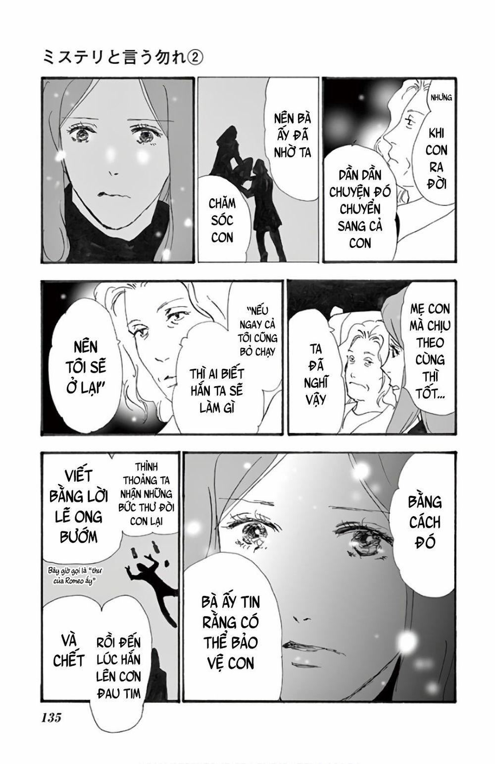 Mystery To Iunakare 3 trang 31