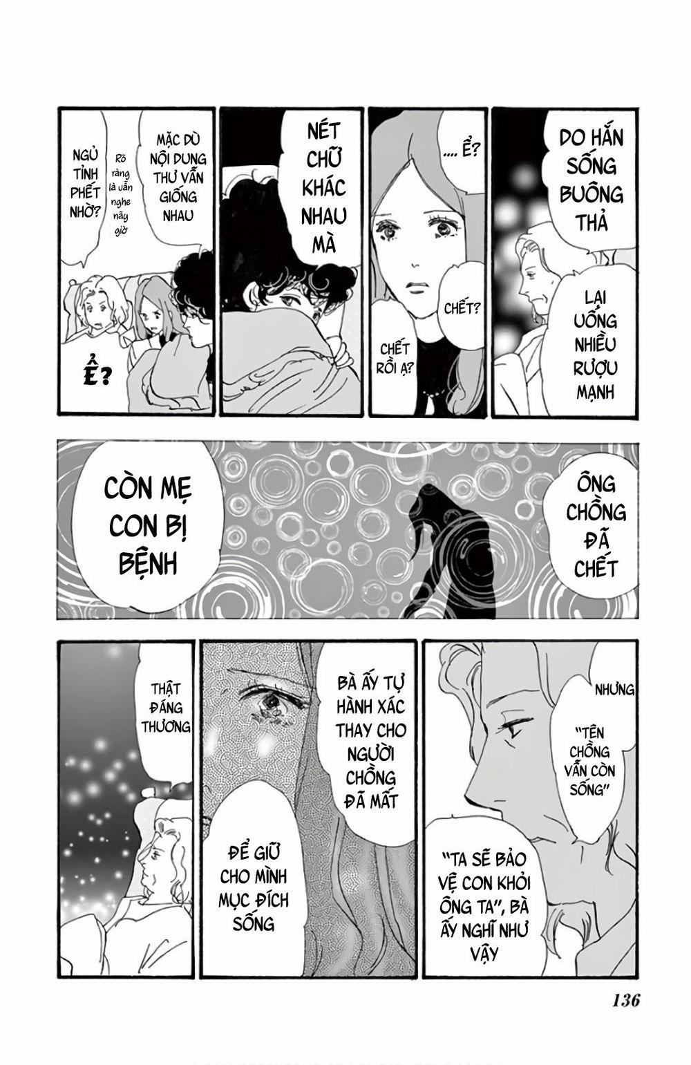 Mystery To Iunakare 3 trang 32