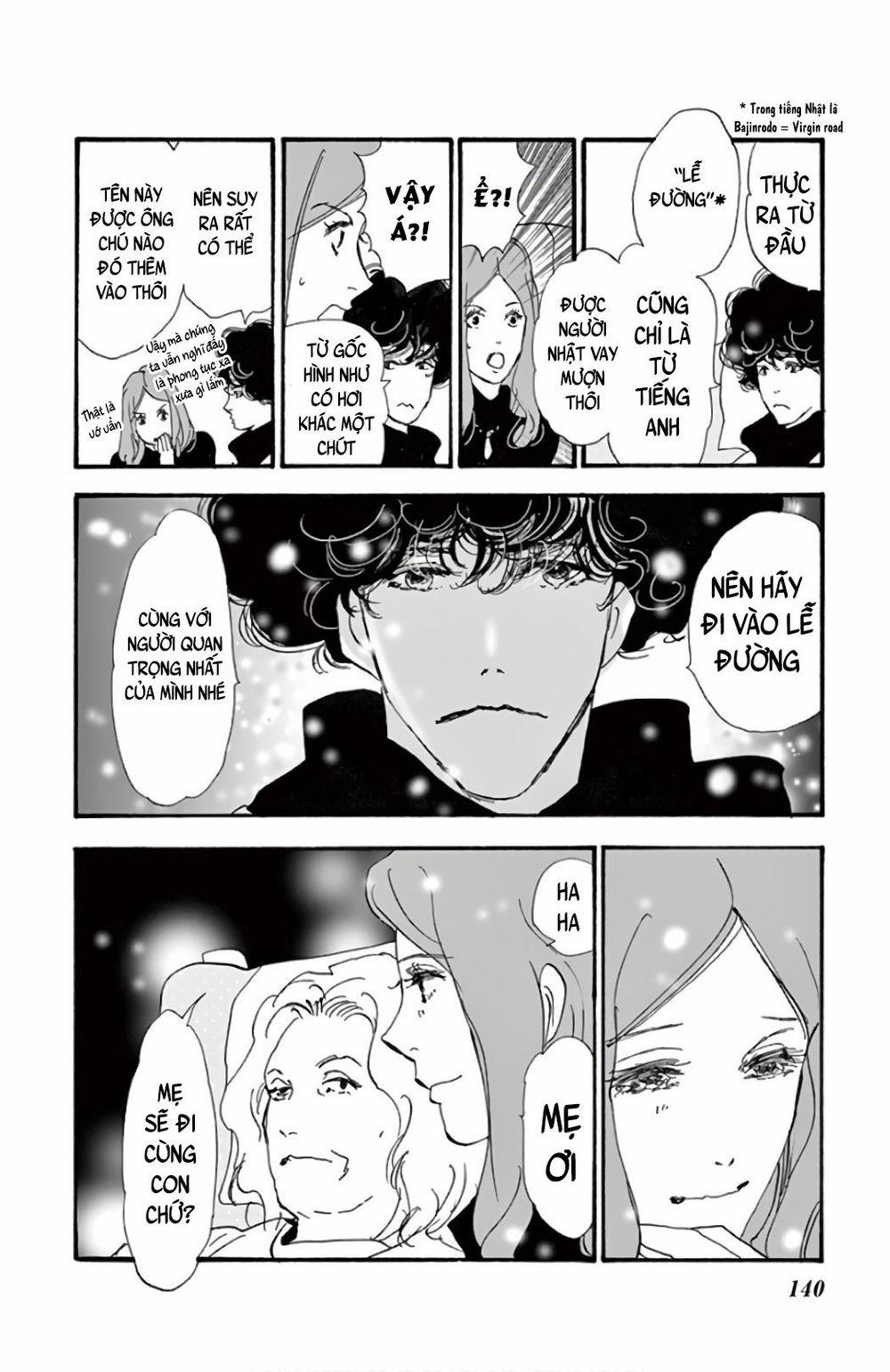 Mystery To Iunakare 3 trang 36