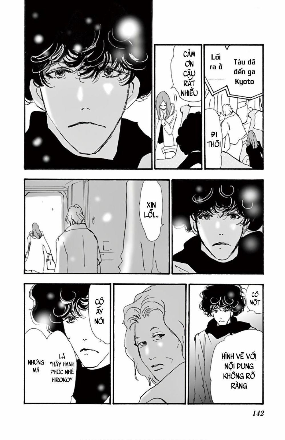 Mystery To Iunakare 3 trang 38