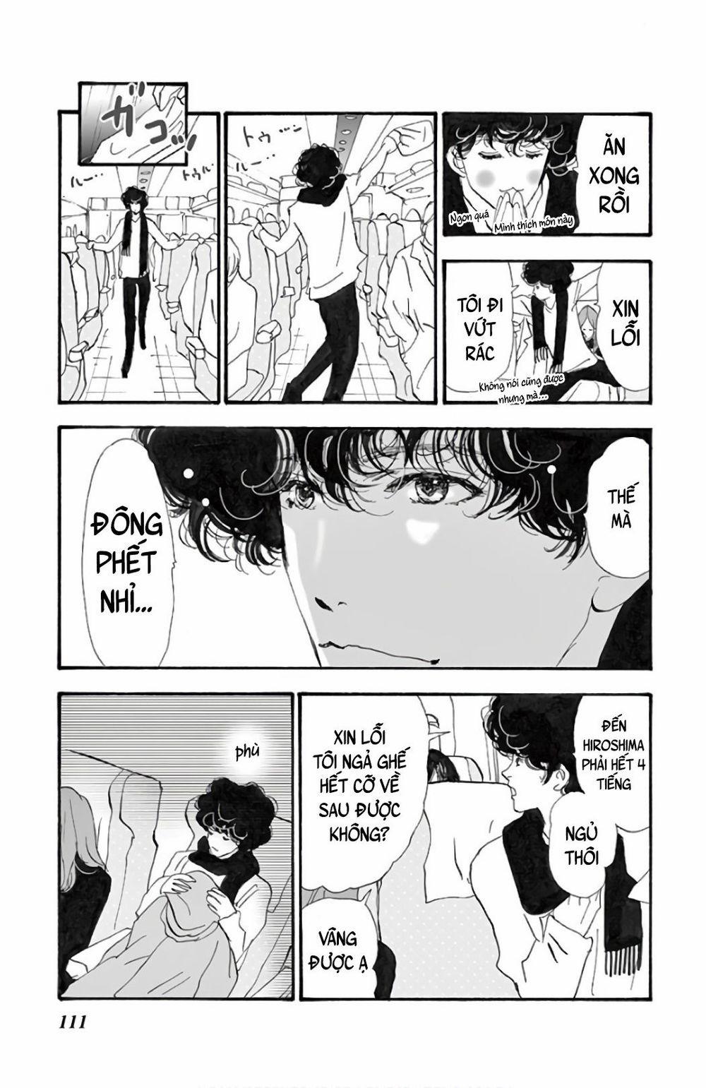 Mystery To Iunakare 3 trang 7