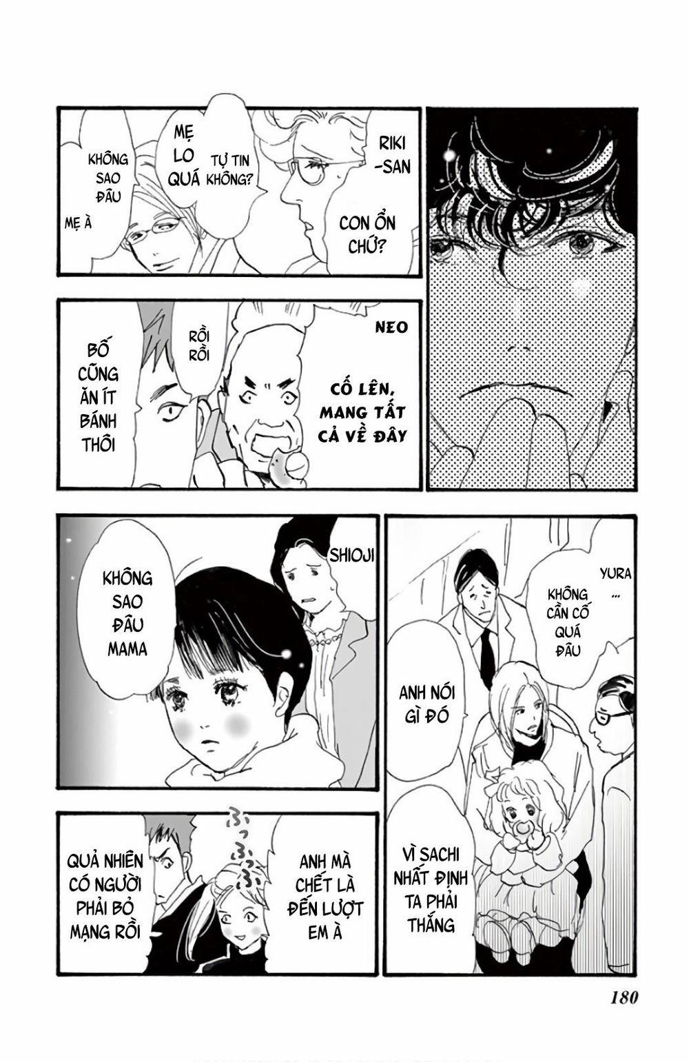 Mystery To Iunakare 4.1 trang 36