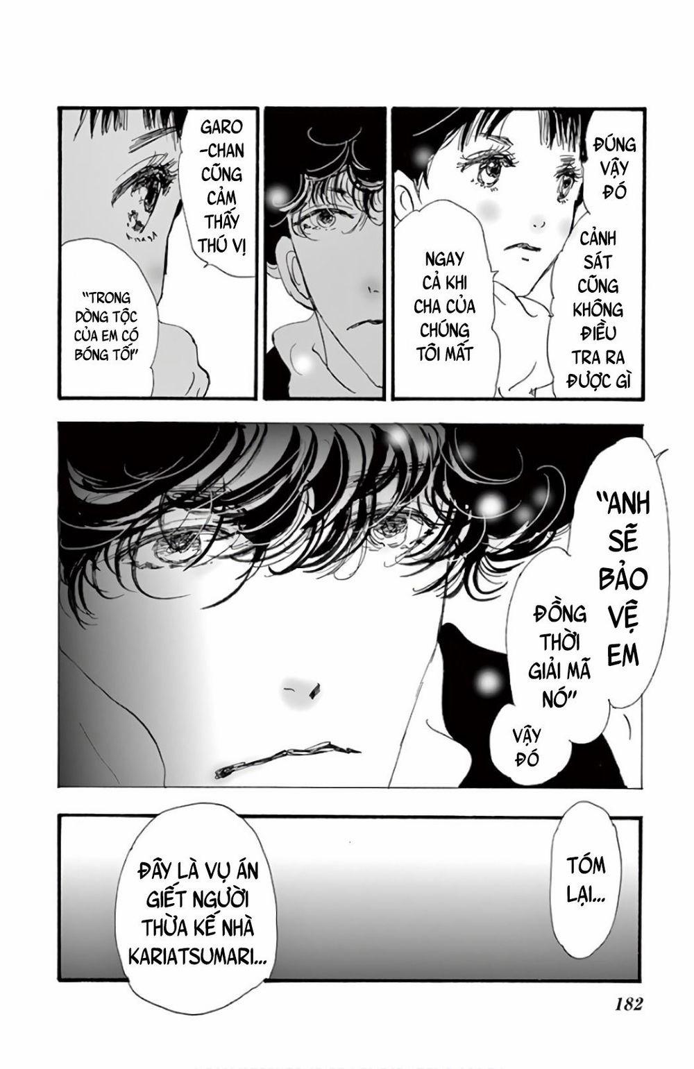 Mystery To Iunakare 4.1 trang 38