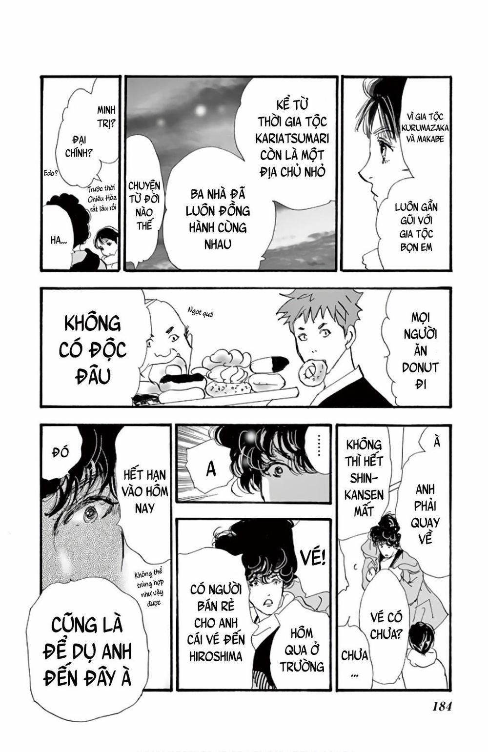 Mystery To Iunakare 4.1 trang 40