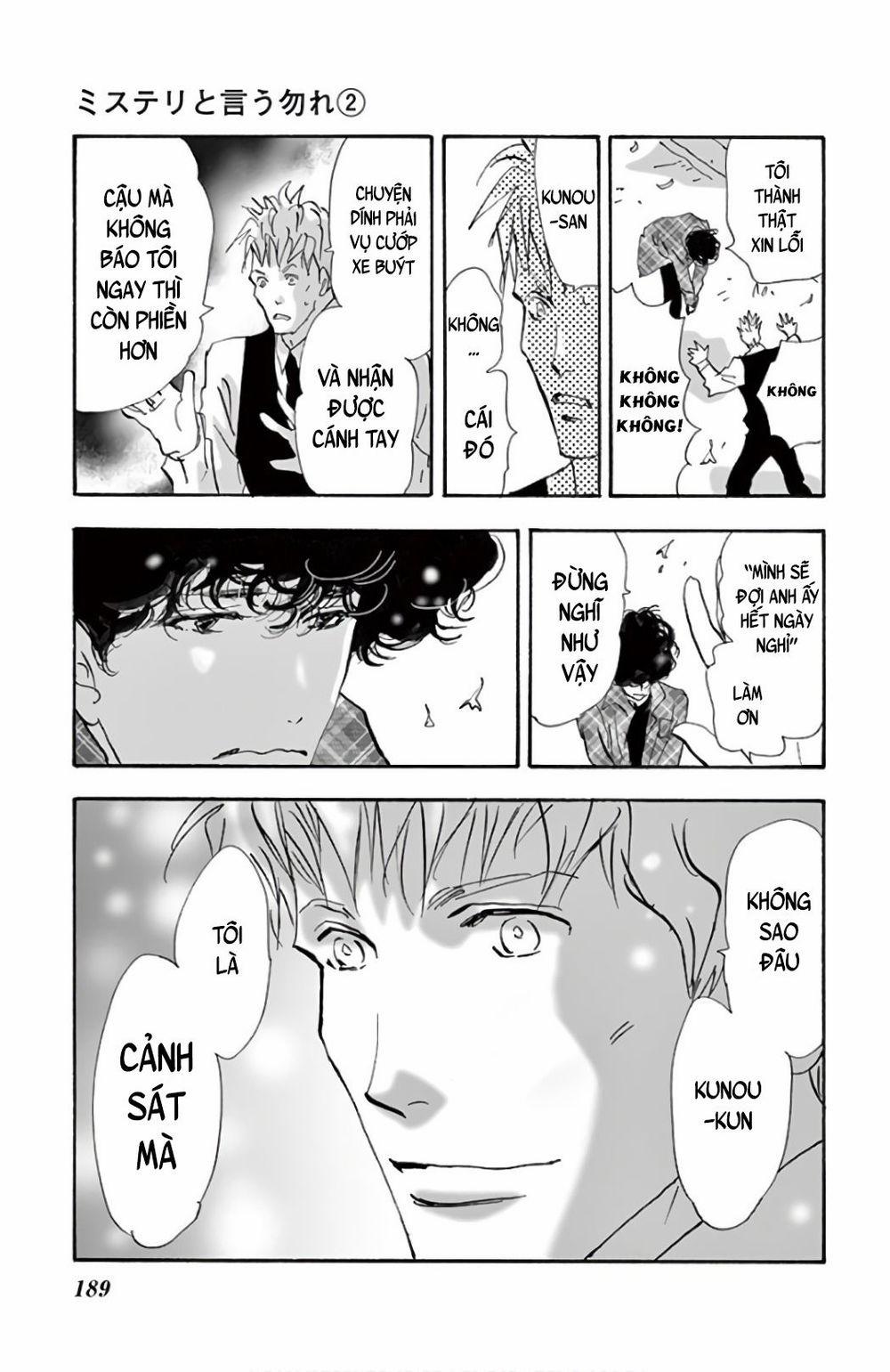 Mystery To Iunakare 4.1 trang 45