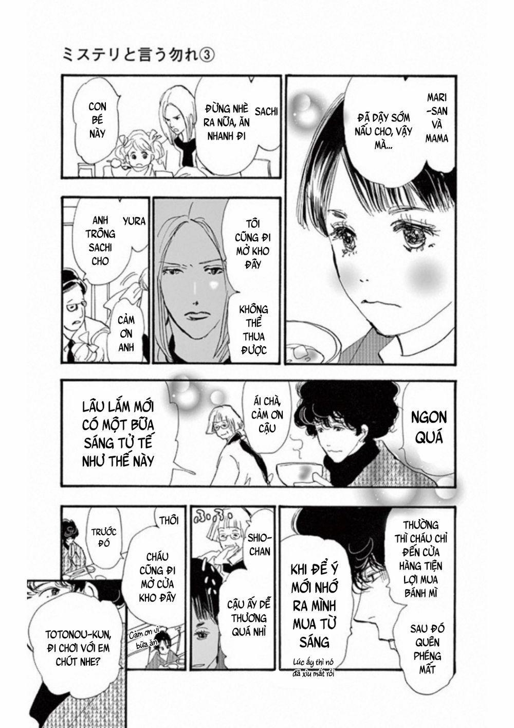 Mystery To Iunakare 4.2 trang 23
