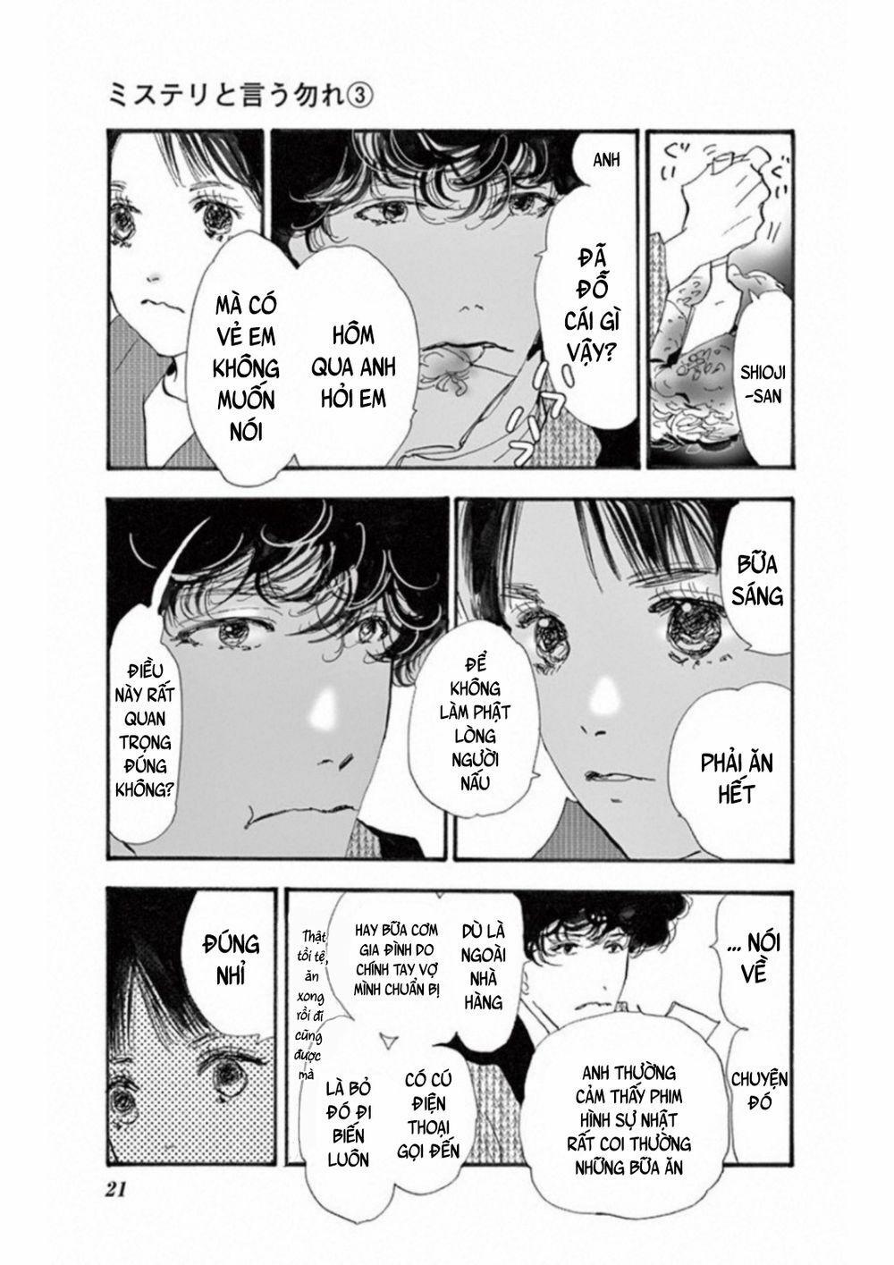 Mystery To Iunakare 4.2 trang 25