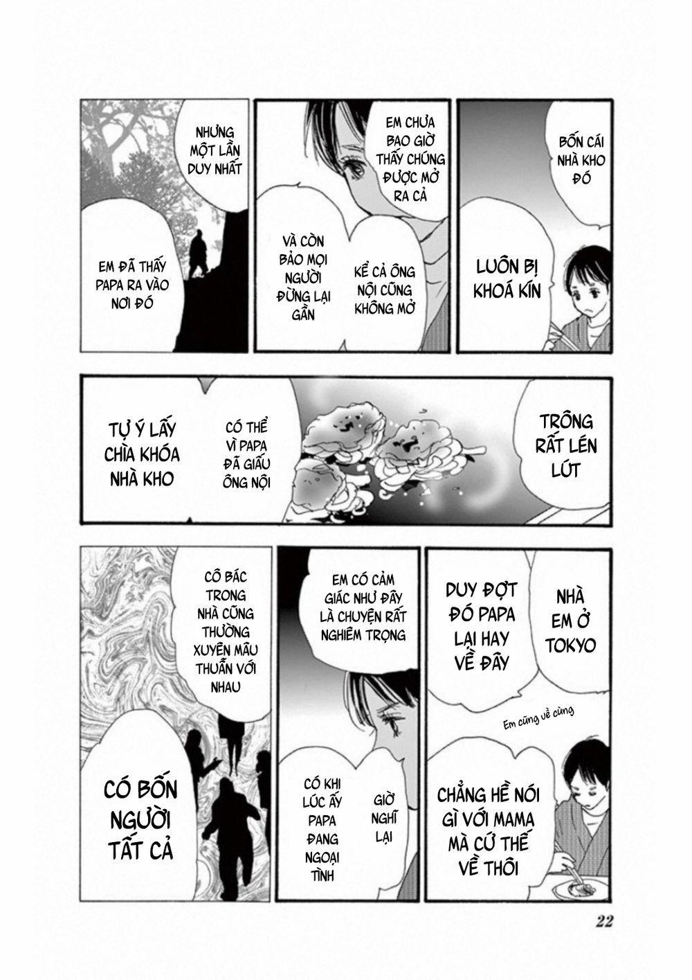 Mystery To Iunakare 4.2 trang 26