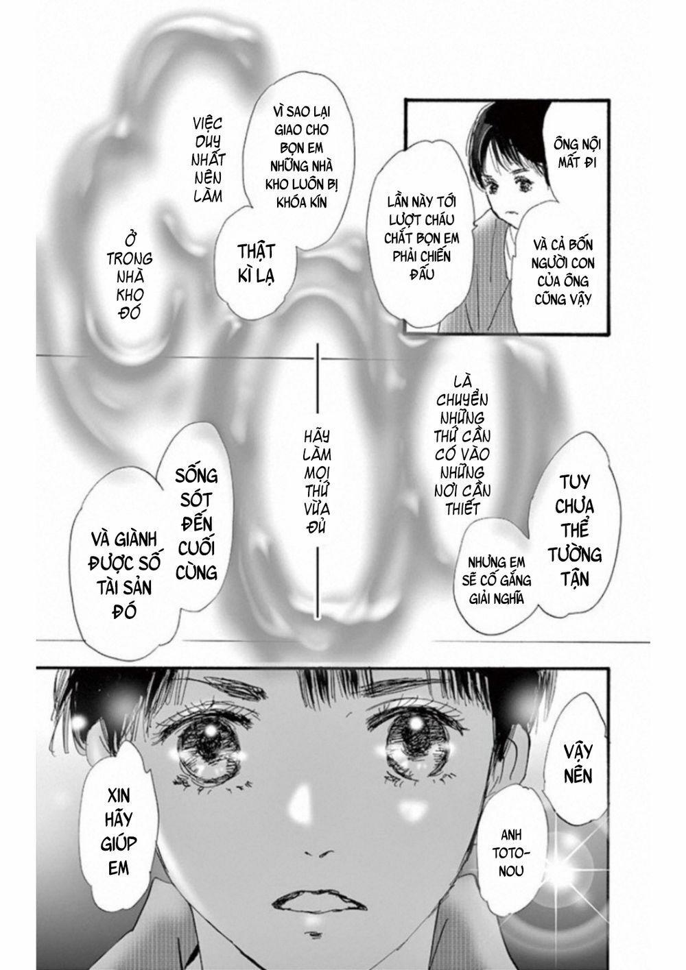 Mystery To Iunakare 4.2 trang 29