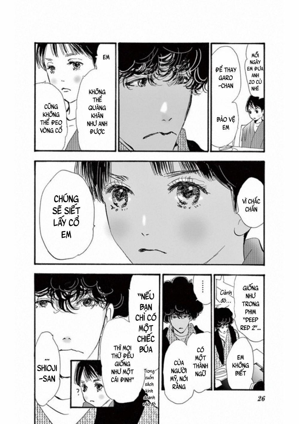 Mystery To Iunakare 4.2 trang 30