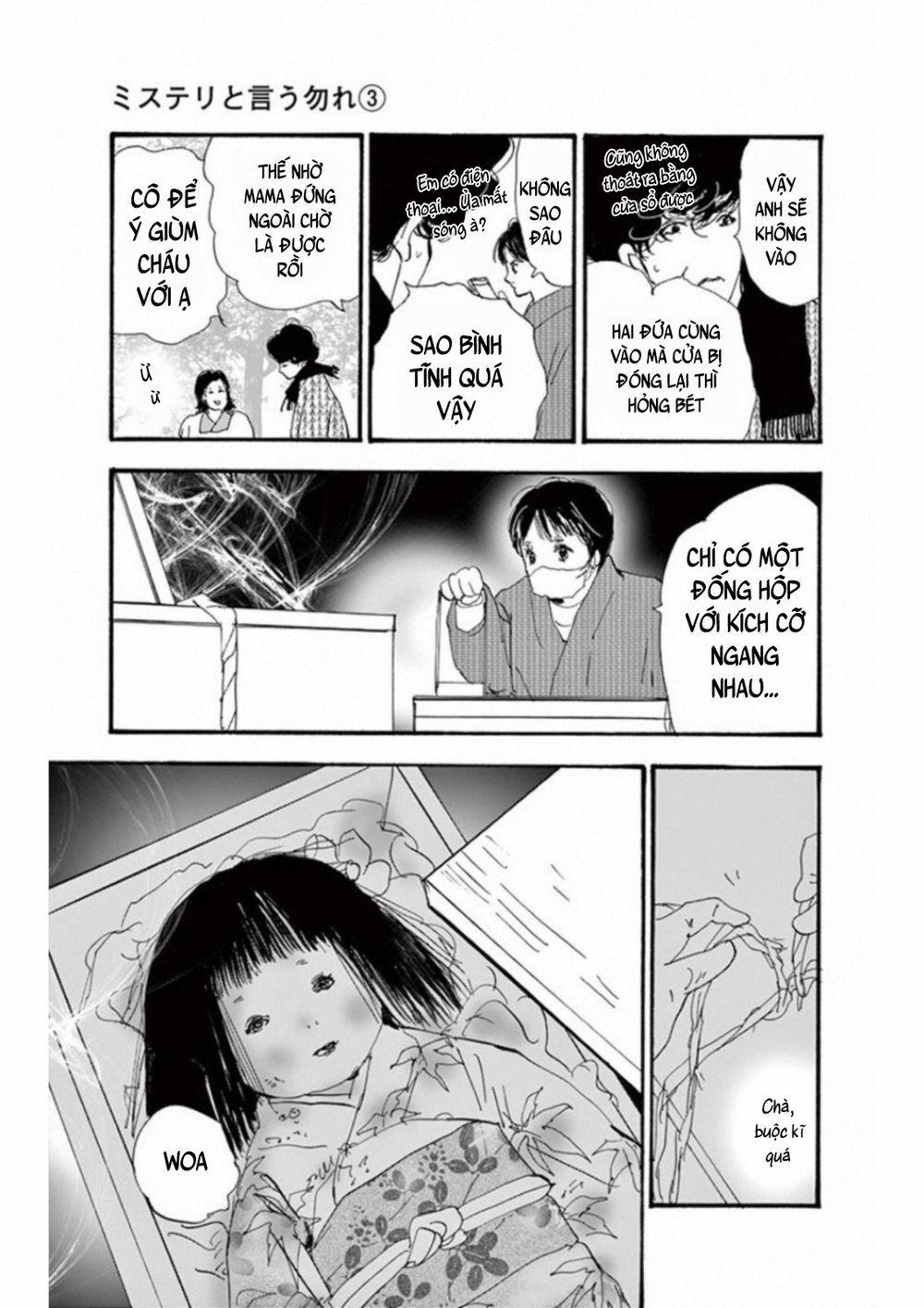 Mystery To Iunakare 4.2 trang 33