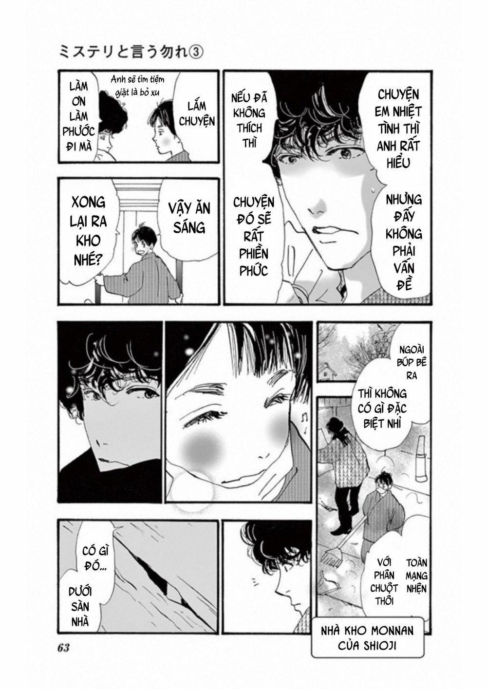 Mystery To Iunakare 4.3 trang 21