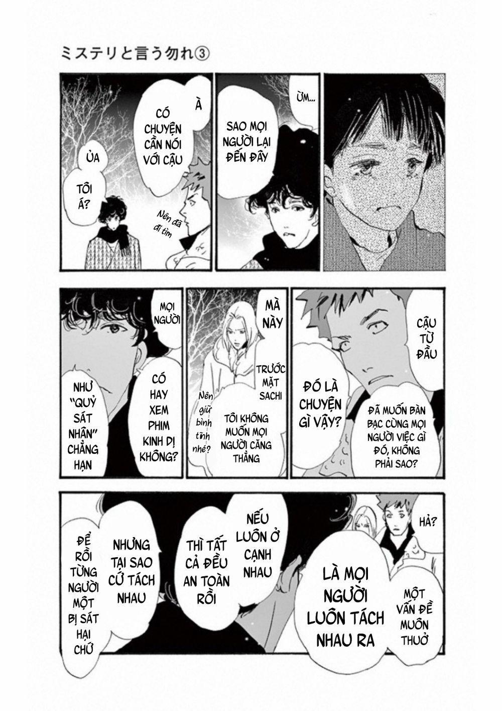 Mystery To Iunakare 4.3 trang 35