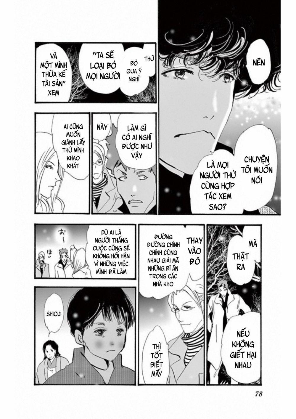 Mystery To Iunakare 4.3 trang 36